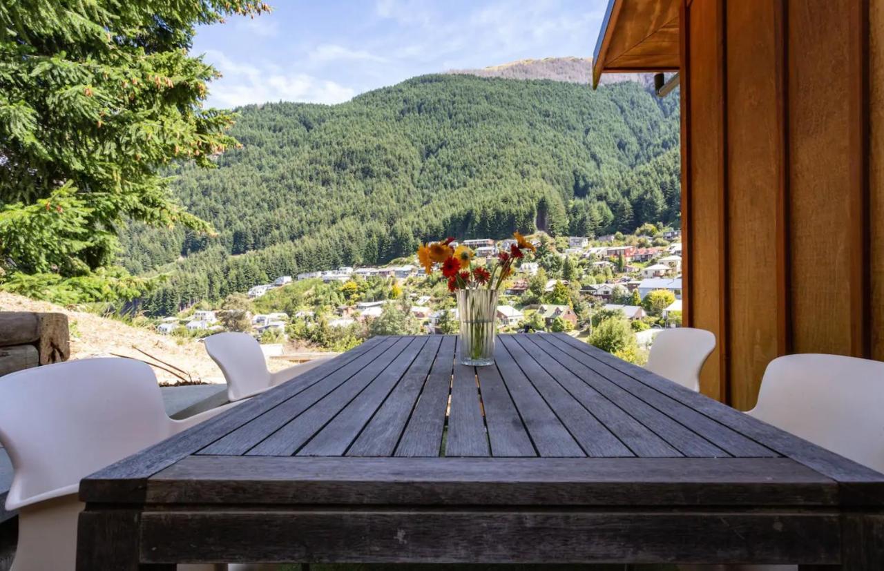 クイーンズタウンAlpine Retreatアパートメント エクステリア 写真