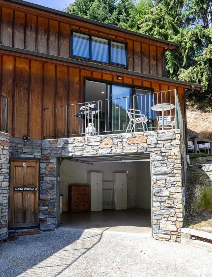 クイーンズタウンAlpine Retreatアパートメント エクステリア 写真