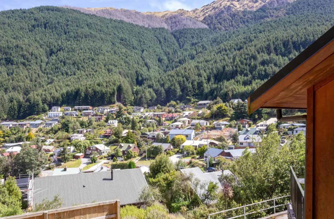 クイーンズタウンAlpine Retreatアパートメント エクステリア 写真