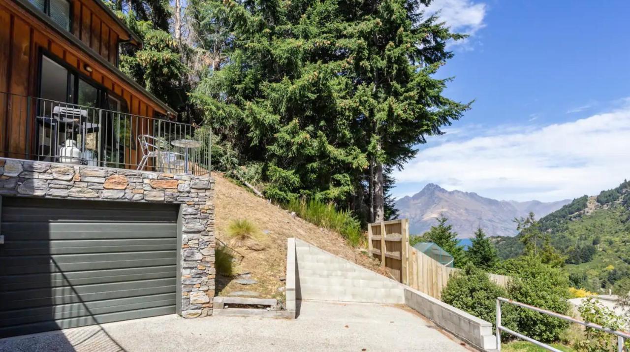 クイーンズタウンAlpine Retreatアパートメント エクステリア 写真